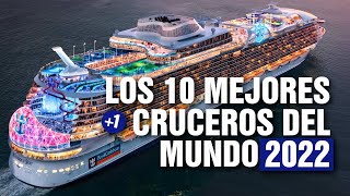 Los 101 mejores cruceros del mundo en 2022 [upl. by Fablan]