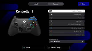 How to Find Controls Settings in eFootball 2024  Gamepad Settings in eFootball 24 efootball24 [upl. by Yblocaj]