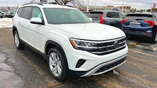 2023 Volkswagen Atlas SE WTechnology AWD  Underrated SUV  Detailed Walkthrough [upl. by Adnoel]