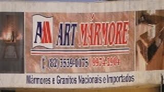 Mármores e Granitos em Arapiraca AL  Art Mármore e Granito  82 35390175 [upl. by Laddy]