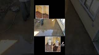 Before and after pics during a time lapse surface clean dreamclean soclean [upl. by Adnolat130]