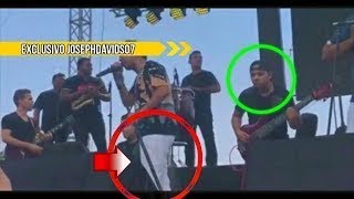 Se descubre imagen de un ser extraño en el último concierto de Martín Elías Exclusivo [upl. by Aicnom]