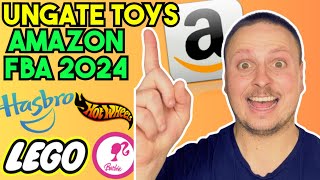 Ungate Amazon FBA In Record Time 2024 Ungate LEGO Barbie Toys fba amazonfba amazonseller [upl. by Drusie945]