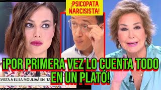 💥¡EXCLUSIVA Elisa Muliaá REVELA EN PLATÓ el LADO PSICÓPATA de Íñigo Errejón 🚨 [upl. by Waterer]