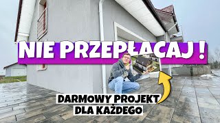 DARMOWE PROJEKTY DOMÓW JEDNORODZINNYCH GDZIE POPBRAĆ CZY SĄ WARTE UWAGI [upl. by Ekle]