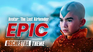 Avatar The Last Airbender Theme  Netflix Series  EPIC VERSION Extended [upl. by Refennej901]