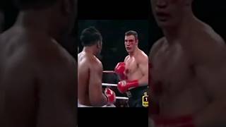 Lennox Lewis vs Vitali Klitschko shorts [upl. by Dnomso166]