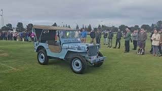 2023 Bay to Birdwood Car Rally start line [upl. by Ericha]