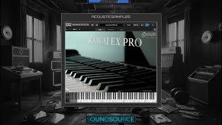 AcousticSamples Kawai Ex Pro  UVI Workstation [upl. by Halfdan890]