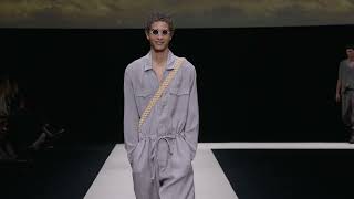 Emporio Armani Mens Spring Summer 2025 Fashion Show [upl. by Ensign]