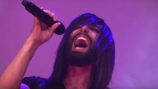 Conchita  Rise like a phoenix  BoylesqueFestival Vienna [upl. by Anirbak]