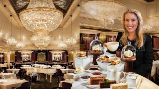 Does Harrods Have THE BEST Afternoon Tea In London [upl. by Pascale]