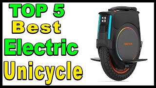 TOP 5 Best Electric Unicycle Review 2024 [upl. by Ethelyn669]