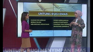 Dialog Untung Rugi Investasi Emas 1 [upl. by Marashio]