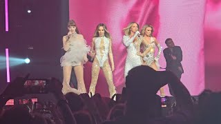 Girls Aloud  Newcastle utilita arena 2624  cant speak French  Biology [upl. by Yawnoc]