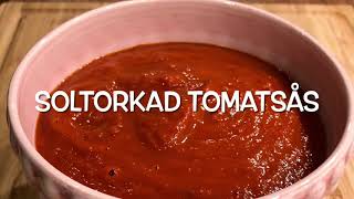 Snabb och enkel soltorkad tomatsås som passar till det mesta [upl. by Kilmarx215]