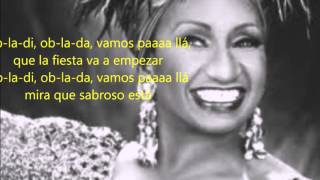 Obladi oblada Celia cruz Letra [upl. by Cynth]