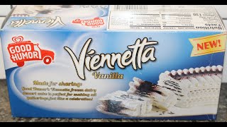 Good Humor Viennetta Vanilla Review [upl. by Minoru]