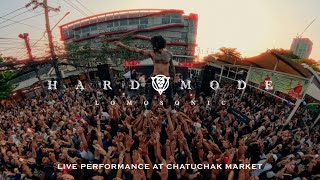 HARD MODE  LOMOSONIC「Live Performance at Chatuchak Market」 [upl. by Nigen]