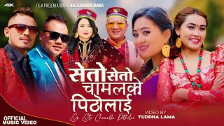 quotNew Tamang Selo  Seto Seto Chamalko Pitholai  Bal Bahadur Waiba  Jitu Lopchan  Official MV [upl. by Newbill]