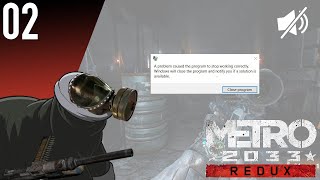 MarioInATopHat Metro 2033 Redux A Minor MetroInduced Machine Meltdown Part 2 [upl. by Irneh413]