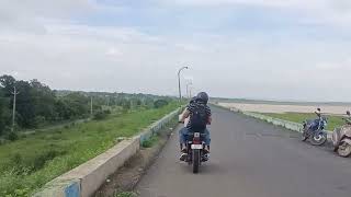 Beautiful places in odisha 🫰 road trip jsg to dyke Hirakud zero point Ep6 bikerchhotu 🤗 [upl. by Ainessej376]