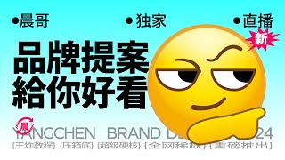 【平面设计】品牌提案零基础入门教程，超实用品牌提案技巧教学！ [upl. by Yelrahc]