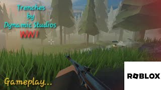 Trenches  ROBLOX  By Dynamic Studios  Playing as German Empire  WWI [upl. by Rivkah]