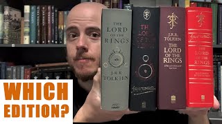 THE BEST LORD OF THE RINGS EDITIONS  Book Collection [upl. by Grethel]