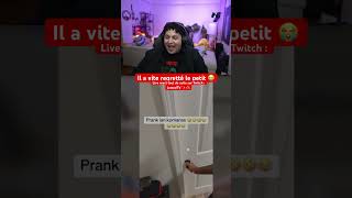 Le prank il a mal tourné 😭 humour [upl. by Luamaj]