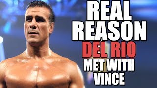 The Real Reason Alberto Del Rio Met With Vince McMahon at WWE HQ [upl. by Oria]