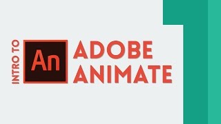 Intro to Adobe Animate Part 1  Tutorial [upl. by Lyell]