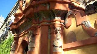 Water Organ in the ALCAZAR in Seville Spain [upl. by Jaylene]