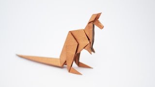 Origami Kangaroo Jo Nakashima [upl. by Wandy]