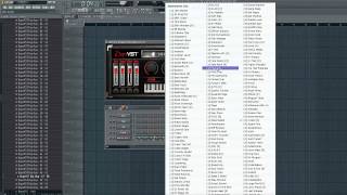 Beat Machine by Dope VST  FL Studio Demo [upl. by Nywde]