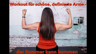 BYEBYE WINKEÄRMCHEN quotDas Workout für schöne definierte und knackige Oberarme [upl. by Ferriter]