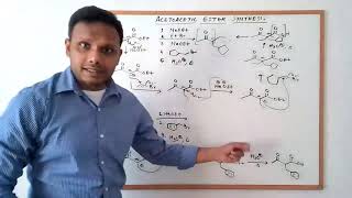 Acetoacetic Ester Synthesis [upl. by Efthim258]