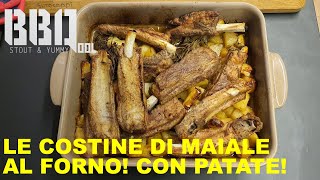 Le costine di maiale al forno Con le patate è subito instant classic [upl. by Afton966]