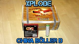 Xplode  China Böller D  Silvester 20162017 1080P FullHD [upl. by Didi176]