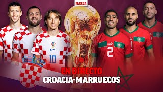 Croacia  Marruecos partido por el Tercer y Cuarto puesto del Mundial 2022 EN DIRECTO  MARCA [upl. by Phelia]