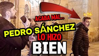 ENTREVISTAS SOBRE LA DANA BUSCANDO SANCHISTAS ACABA MAL [upl. by Weingarten689]