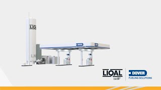 LNG Station  LIQAL [upl. by Orford751]