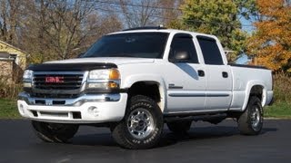 2006 GMC 2500HD SLT 4x4 LBZ DURAMAX DIESEL SOLD [upl. by Ailatan529]