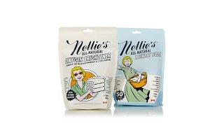 Nellies AllNatural Laundry Soda and Oxygen Brightener S [upl. by Kwon]