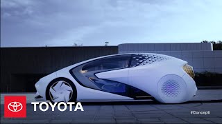 Toyota Concepti 60 l CES 2017  Toyota [upl. by Caroline692]