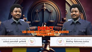 DIRECT CONSTANT MUTAMBA  LES ETATS GENERAUX DE LA JUSTICE CONGOLAISE [upl. by Natsyrt]