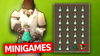 Best Minigame Rewards in OSRS [upl. by Ziana615]