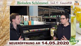 Cottbus  Bio Laden Schömmel feiert Neueröffnung am 140520 Teil 4 Kosmetik [upl. by Matthew354]