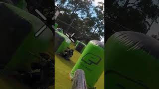 How many hits Part 5 paintball speedball gopro [upl. by Eetnahc]