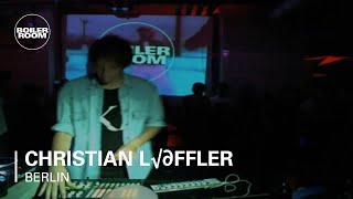 Christian Löffler Boiler Room Berlin Live Set [upl. by Tadashi374]